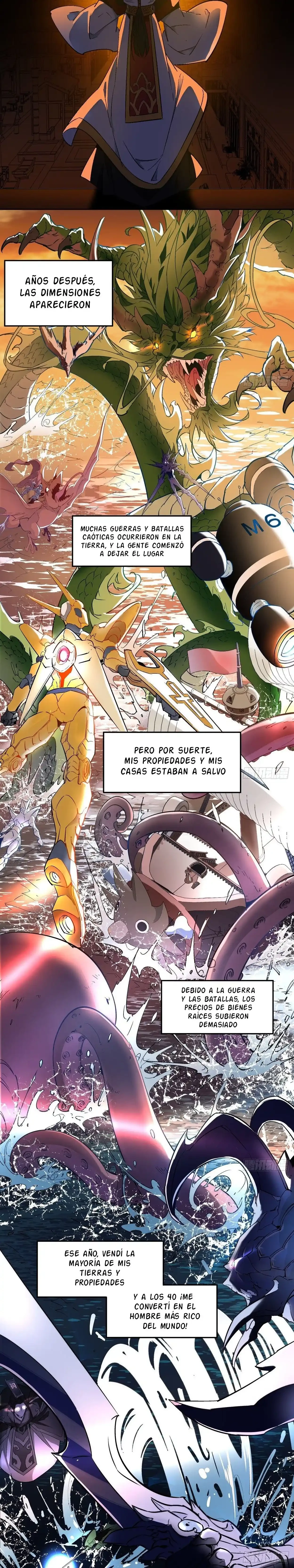 Yo era el Hombre más Rico, realmente no Quería Renacer capítulo 1, página 6