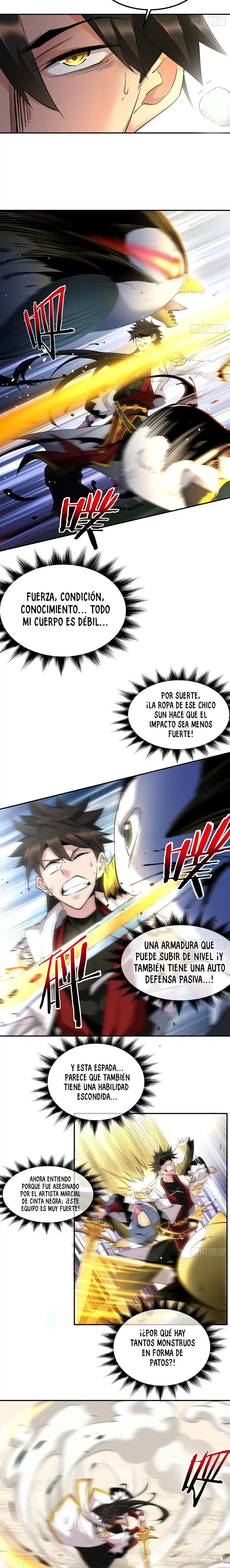 Yo era el Hombre más Rico, realmente no Quería Renacer capítulo 2, página 7