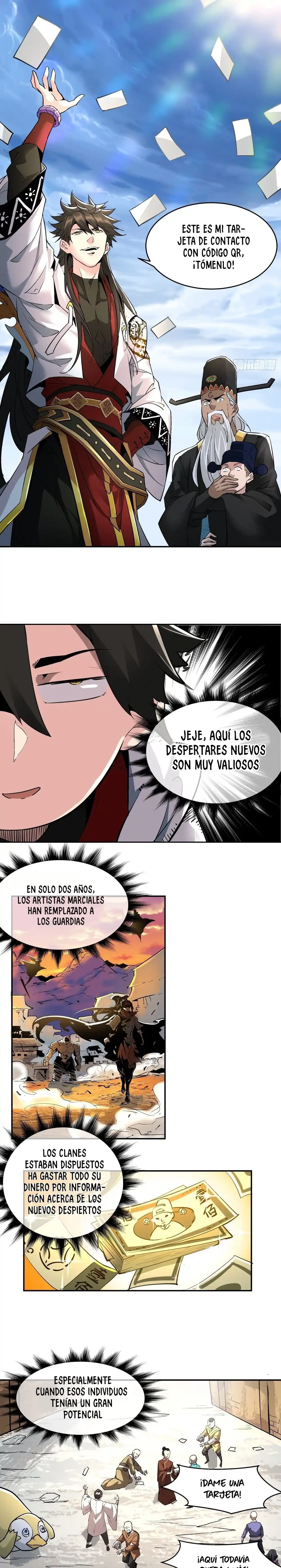 Yo era el Hombre más Rico, realmente no Quería Renacer capítulo 2, página 12