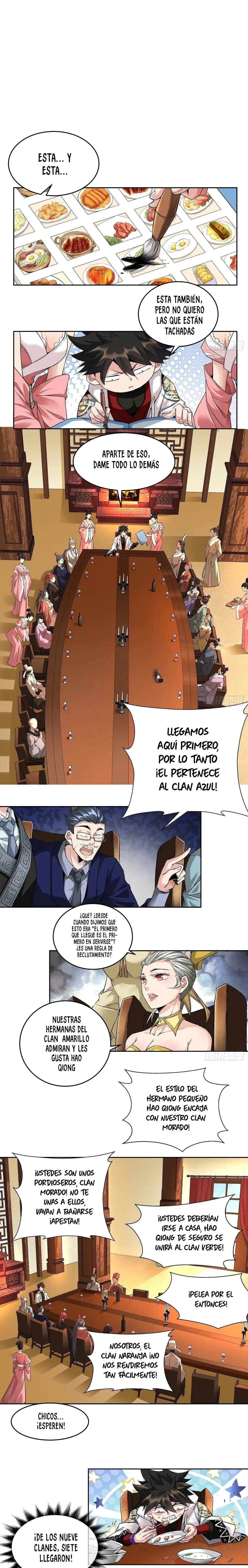 Yo era el Hombre más Rico, realmente no Quería Renacer capítulo 3, página 3