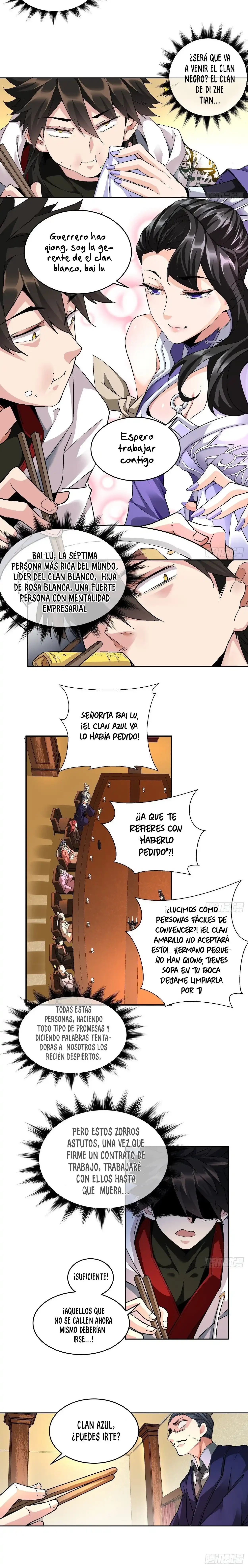 Yo era el Hombre más Rico, realmente no Quería Renacer capítulo 3, página 4