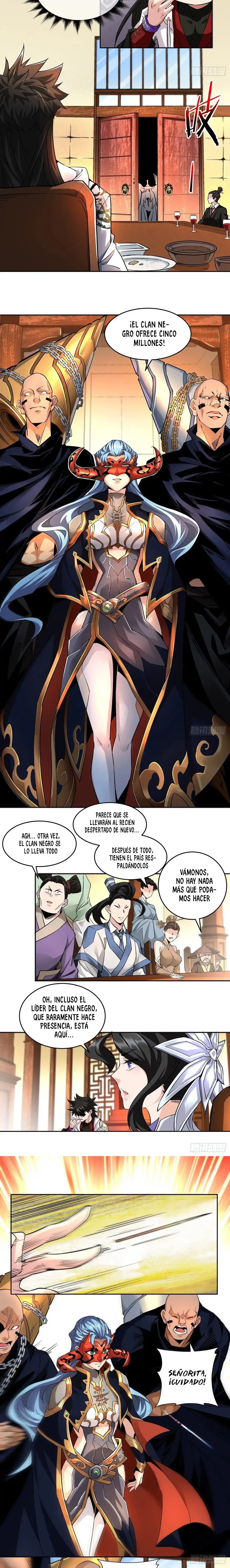Yo era el Hombre más Rico, realmente no Quería Renacer capítulo 3, página 6
