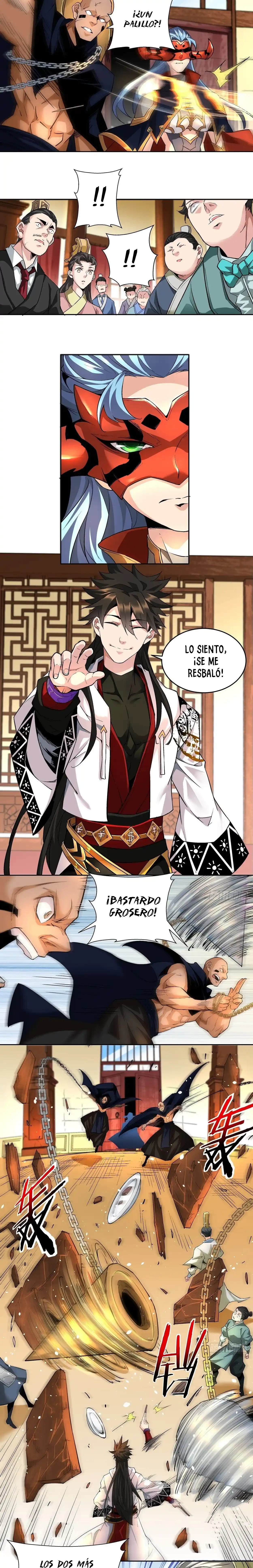Yo era el Hombre más Rico, realmente no Quería Renacer capítulo 3, página 7