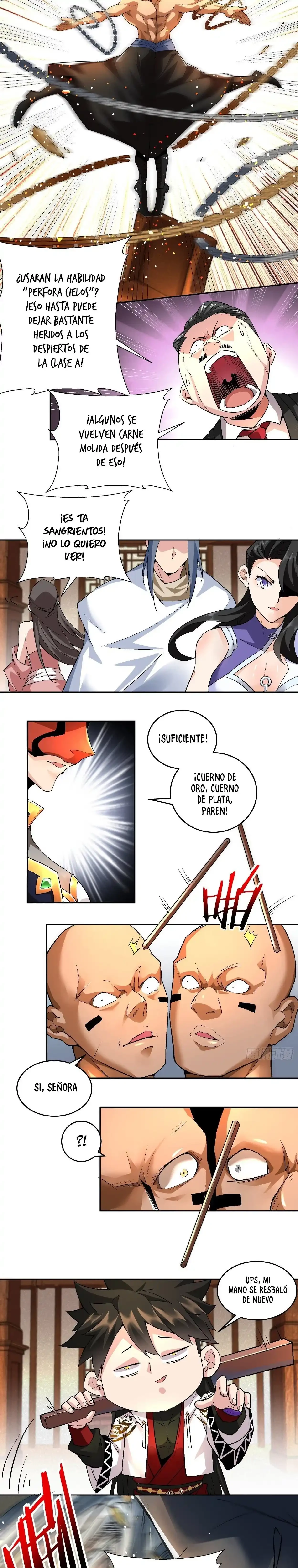 Yo era el Hombre más Rico, realmente no Quería Renacer capítulo 3, página 9