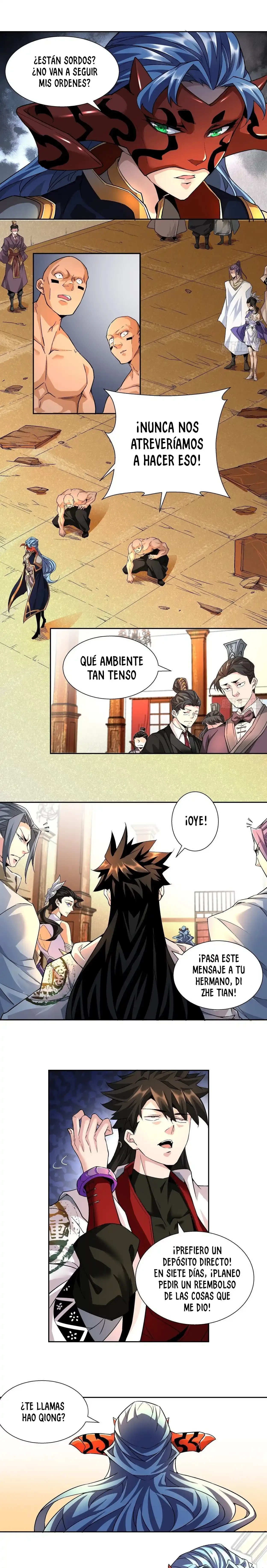 Yo era el Hombre más Rico, realmente no Quería Renacer capítulo 3, página 13