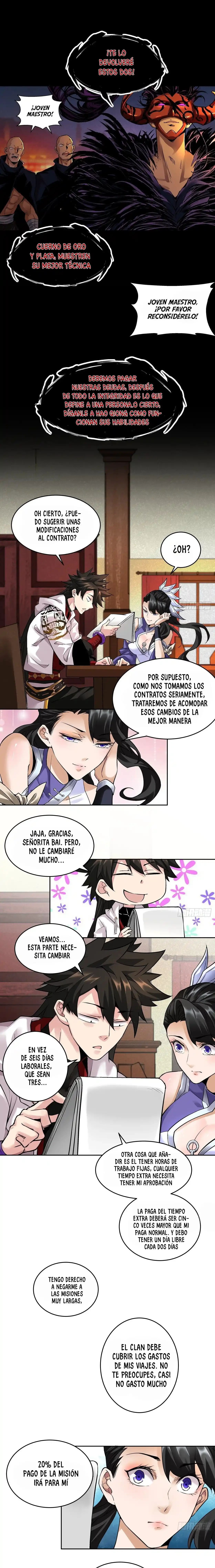 Yo era el Hombre más Rico, realmente no Quería Renacer capítulo 4, página 5