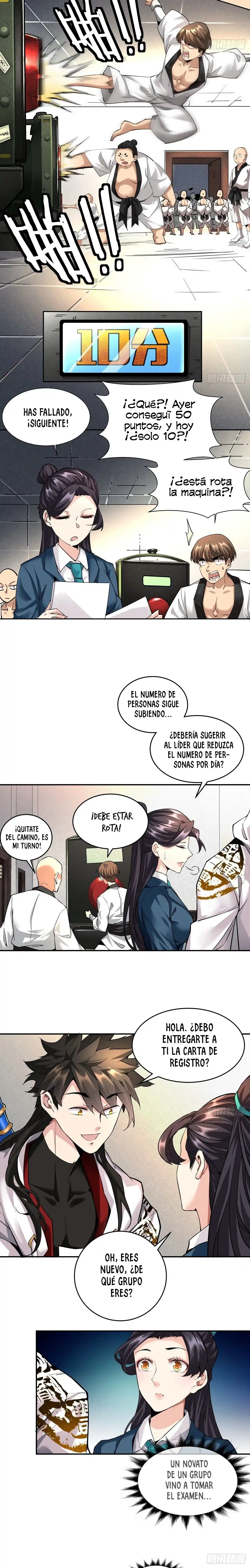 Yo era el Hombre más Rico, realmente no Quería Renacer capítulo 4, página 10