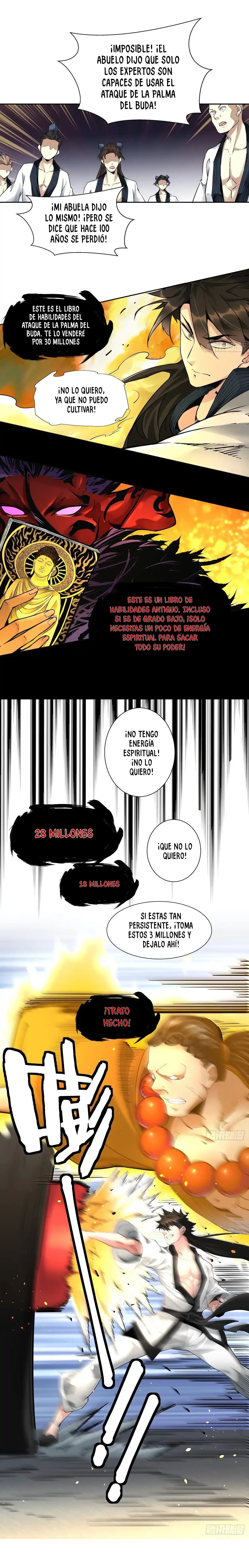 Yo era el Hombre más Rico, realmente no Quería Renacer capítulo 4, página 14