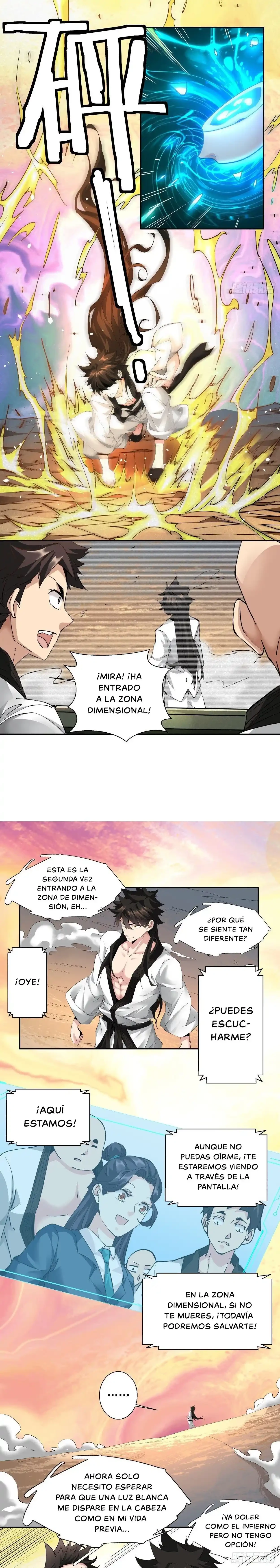 Yo era el Hombre más Rico, realmente no Quería Renacer capítulo 5, página 6