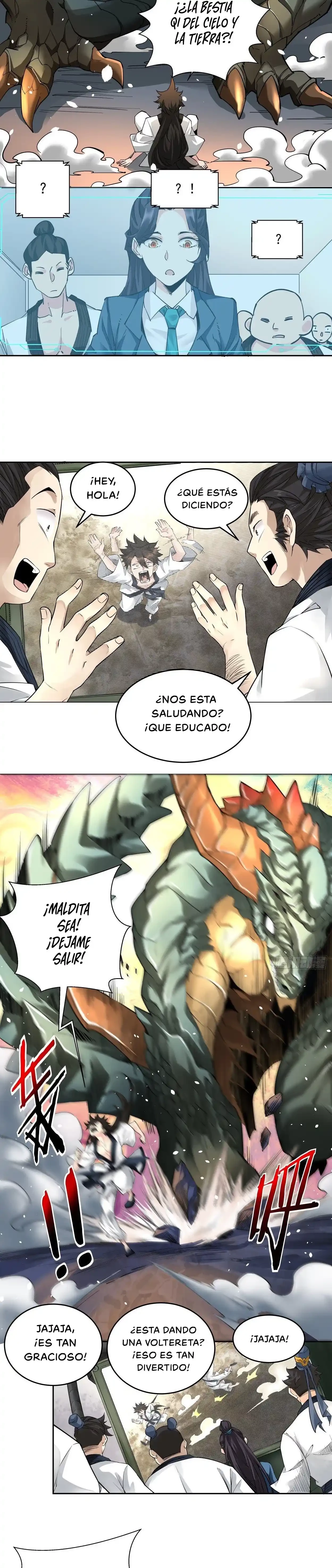 Yo era el Hombre más Rico, realmente no Quería Renacer capítulo 5, página 8