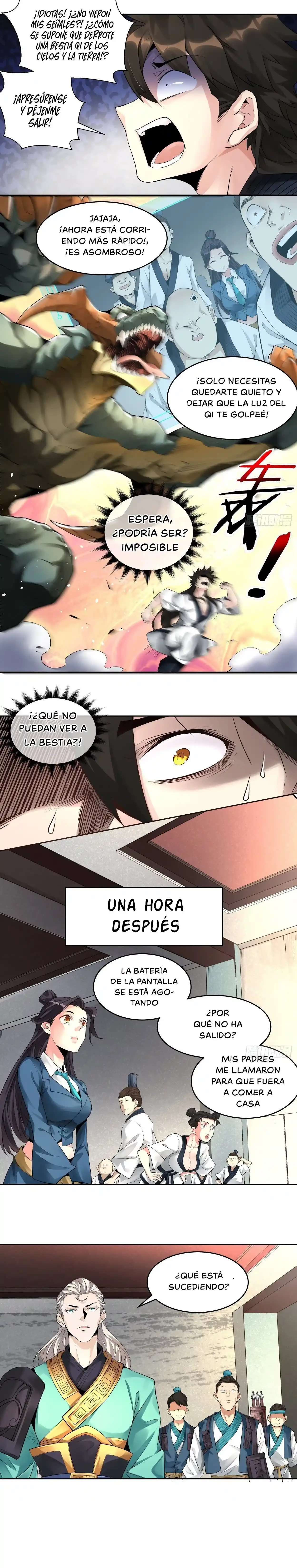 Yo era el Hombre más Rico, realmente no Quería Renacer capítulo 5, página 9