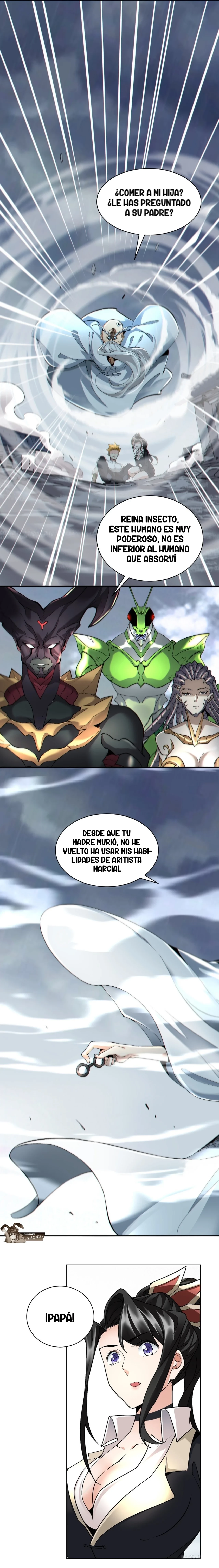 Yo era el Hombre más Rico, realmente no Quería Renacer capítulo 55, página 9