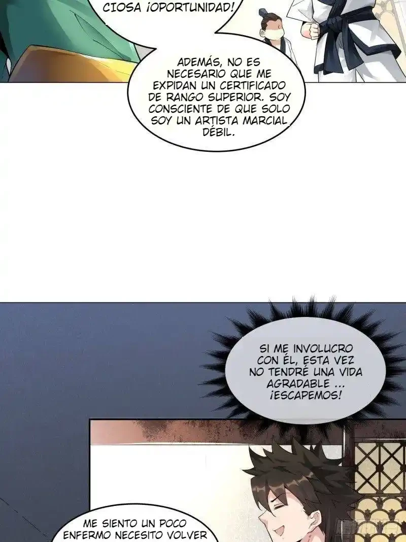 Yo era el Hombre más Rico, realmente no Quería Renacer capítulo 6, página 28
