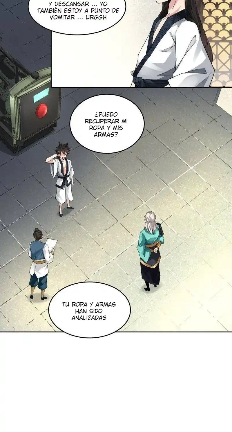 Yo era el Hombre más Rico, realmente no Quería Renacer capítulo 6, página 29