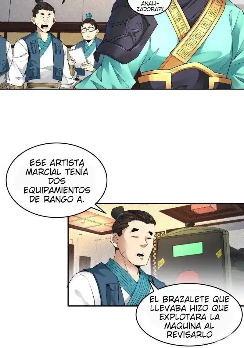 Yo era el Hombre más Rico, realmente no Quería Renacer capítulo 6, página 33