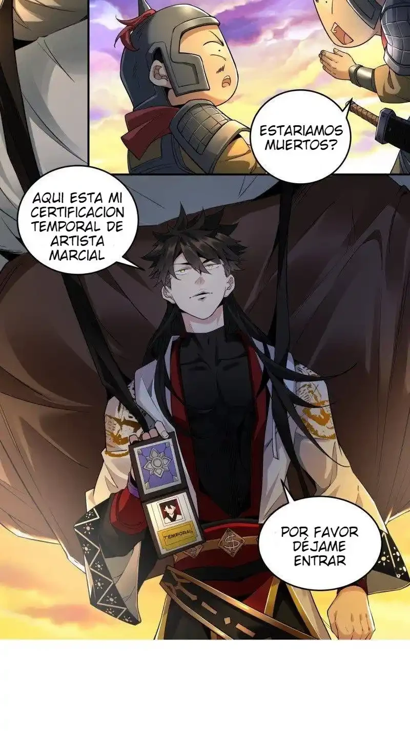 Yo era el Hombre más Rico, realmente no Quería Renacer capítulo 6, página 39