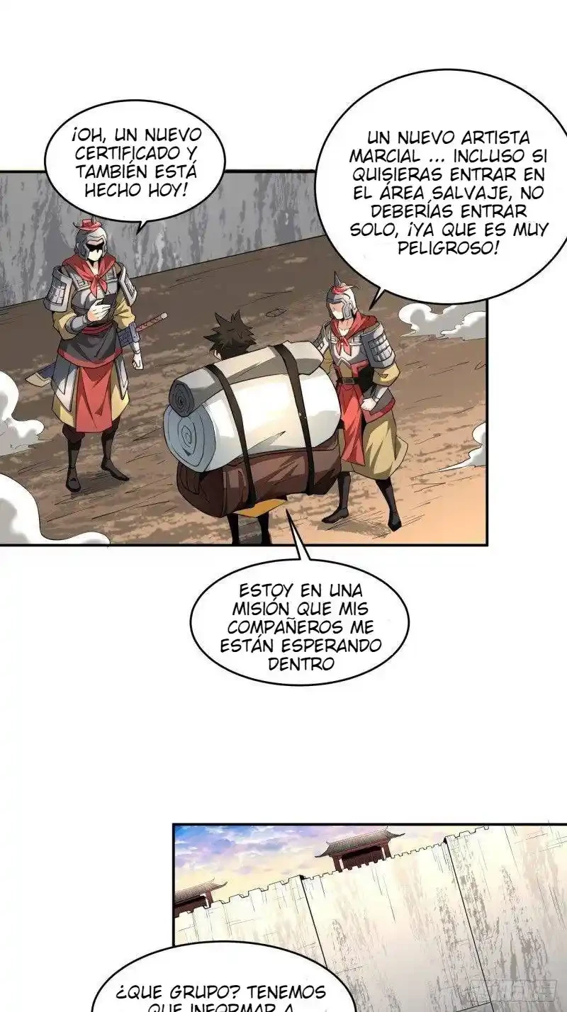 Yo era el Hombre más Rico, realmente no Quería Renacer capítulo 6, página 40