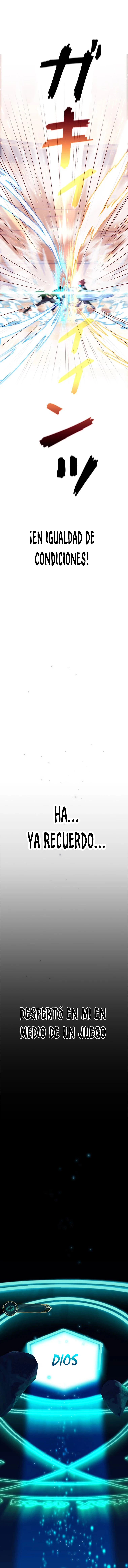 Yo gobernaré tanto al Rey Demonio como a Dios capítulo 0, página 8