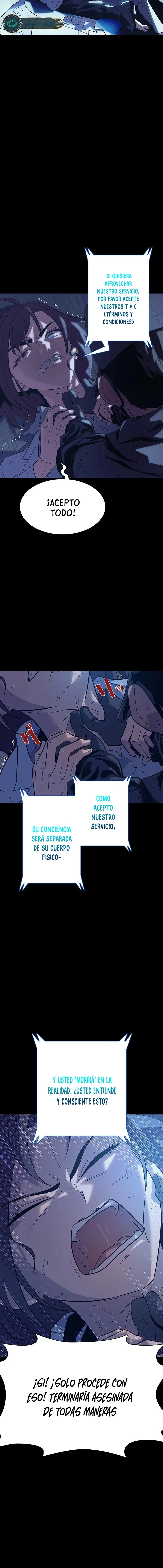Yo gobernaré tanto al Rey Demonio como a Dios capítulo 1, página 5