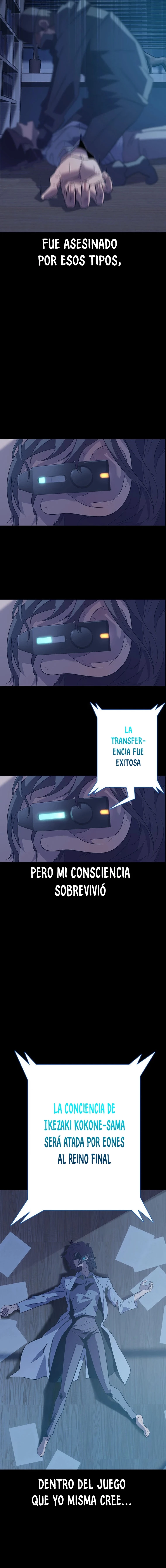 Yo gobernaré tanto al Rey Demonio como a Dios capítulo 1, página 7