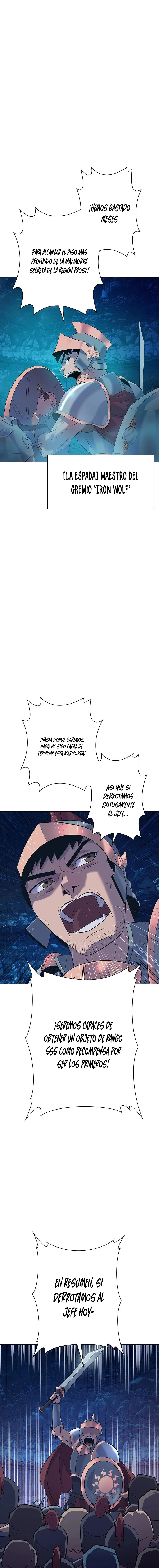 Yo gobernaré tanto al Rey Demonio como a Dios capítulo 1, página 19