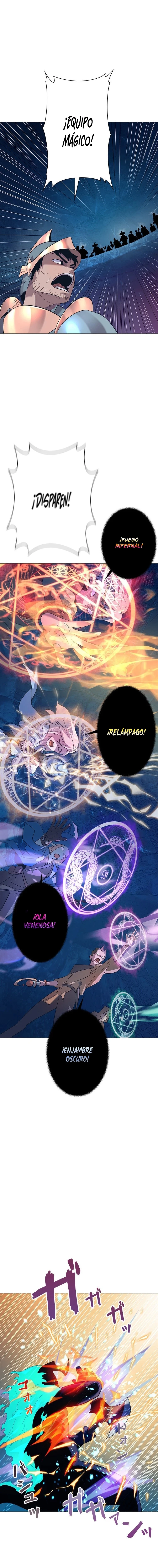Yo gobernaré tanto al Rey Demonio como a Dios capítulo 1, página 22