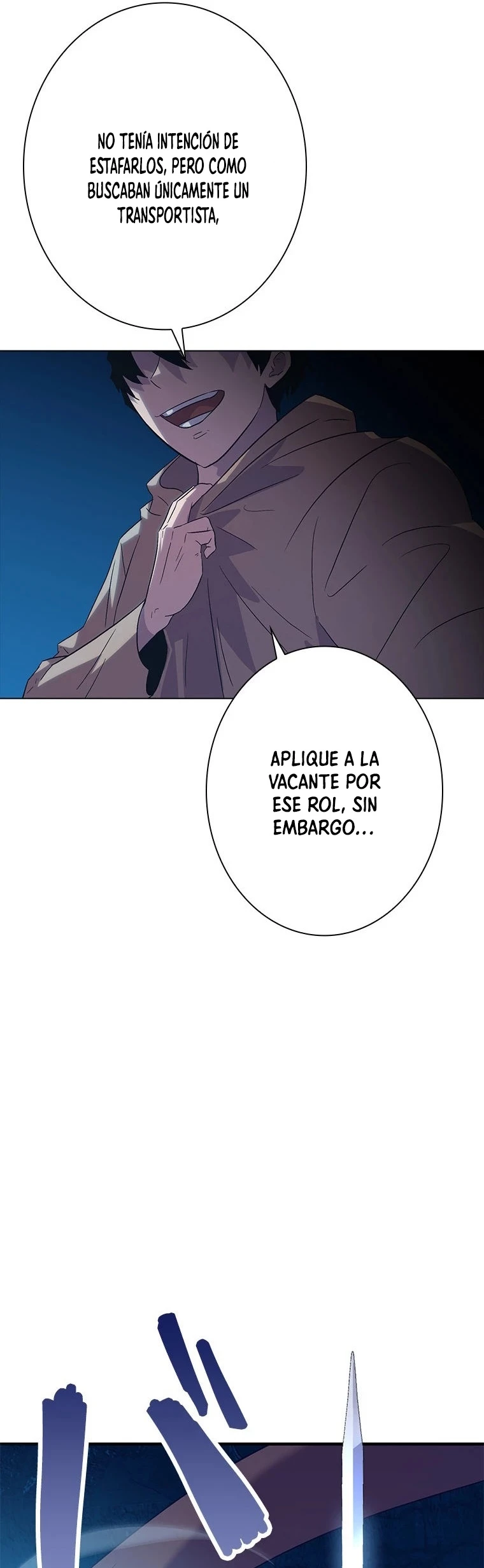 Yo gobernaré tanto al Rey Demonio como a Dios capítulo 1, página 30