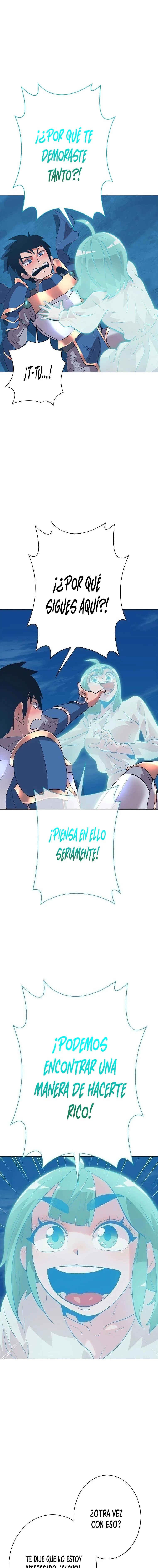 Yo gobernaré tanto al Rey Demonio como a Dios capítulo 10, página 8