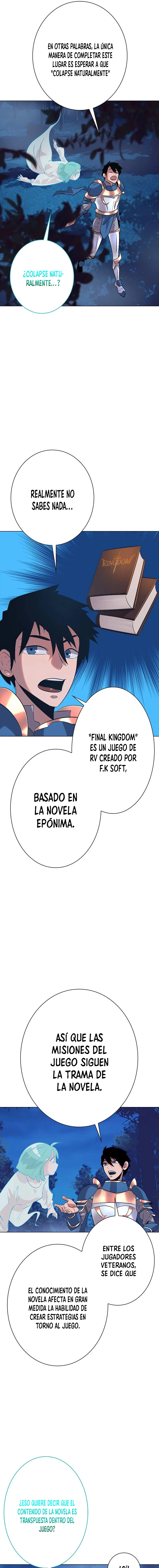 Yo gobernaré tanto al Rey Demonio como a Dios capítulo 10, página 14