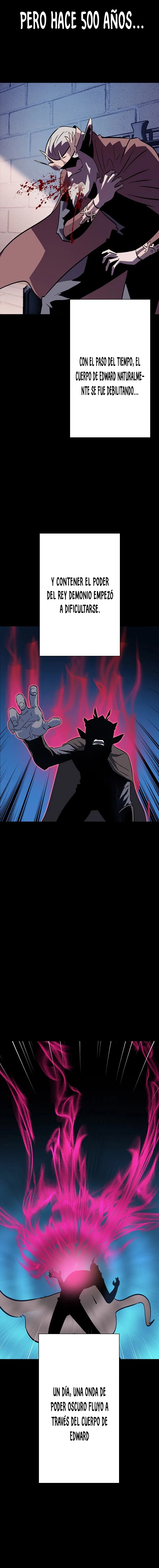 Yo gobernaré tanto al Rey Demonio como a Dios capítulo 10, página 18