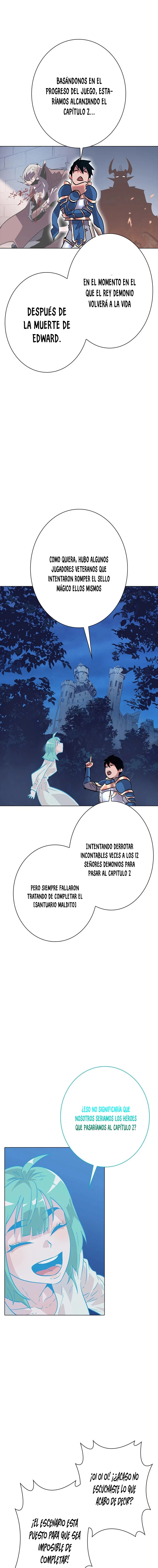 Yo gobernaré tanto al Rey Demonio como a Dios capítulo 10, página 20