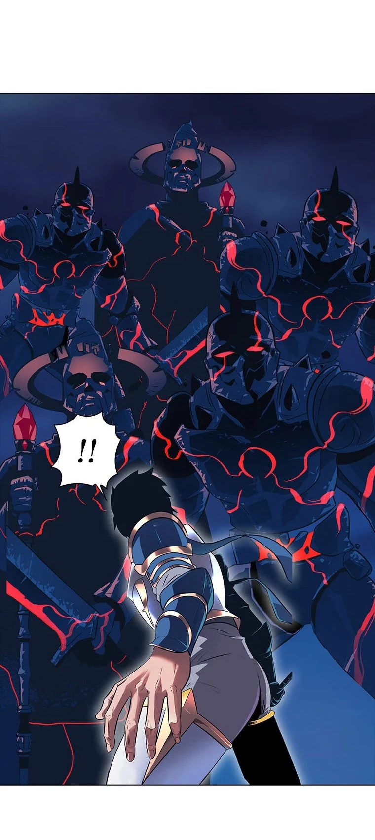 Yo gobernaré tanto al Rey Demonio como a Dios capítulo 10, página 38