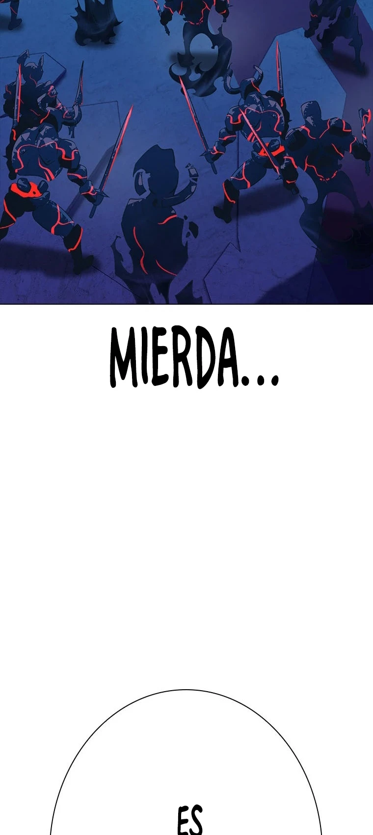 Yo gobernaré tanto al Rey Demonio como a Dios capítulo 10, página 40