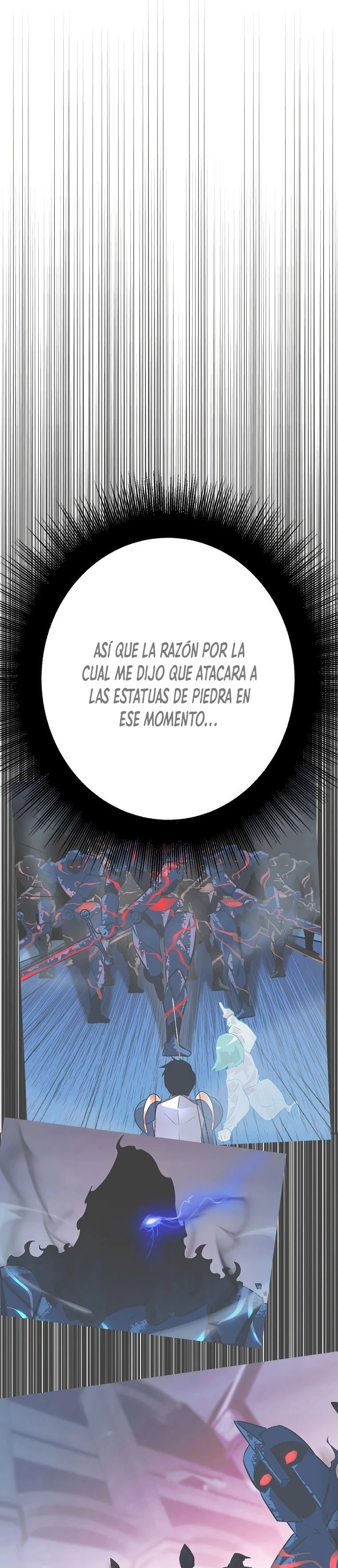 Yo gobernaré tanto al Rey Demonio como a Dios capítulo 12, página 34