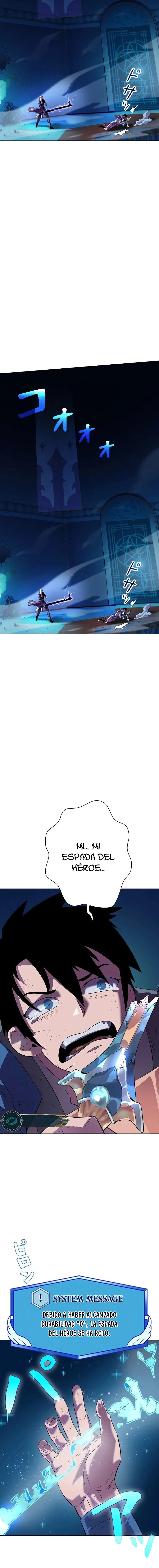 Yo gobernaré tanto al Rey Demonio como a Dios capítulo 14, página 8