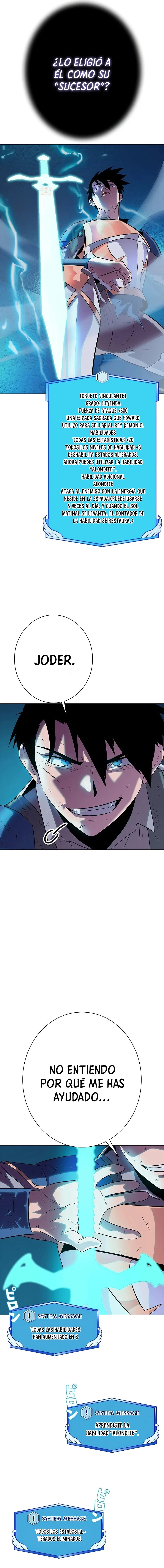 Yo gobernaré tanto al Rey Demonio como a Dios capítulo 14, página 18