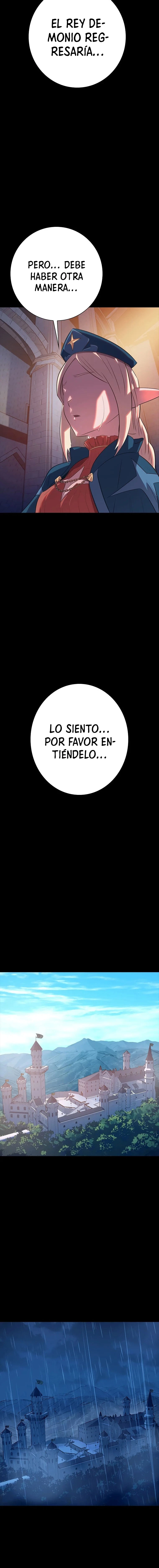 Yo gobernaré tanto al Rey Demonio como a Dios capítulo 14, página 37
