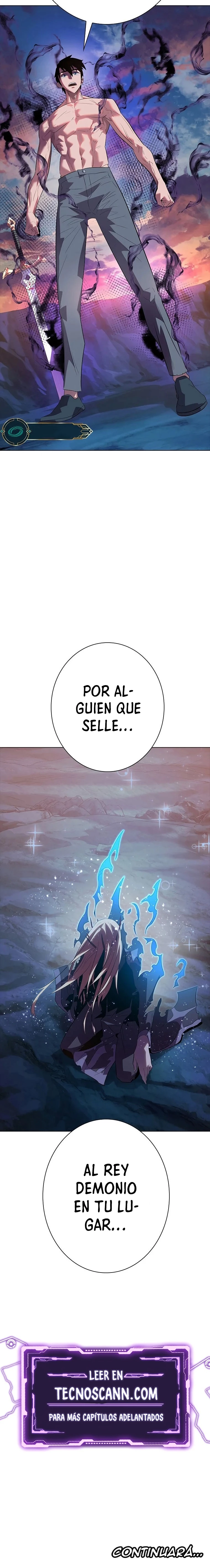 Yo gobernaré tanto al Rey Demonio como a Dios capítulo 14, página 41