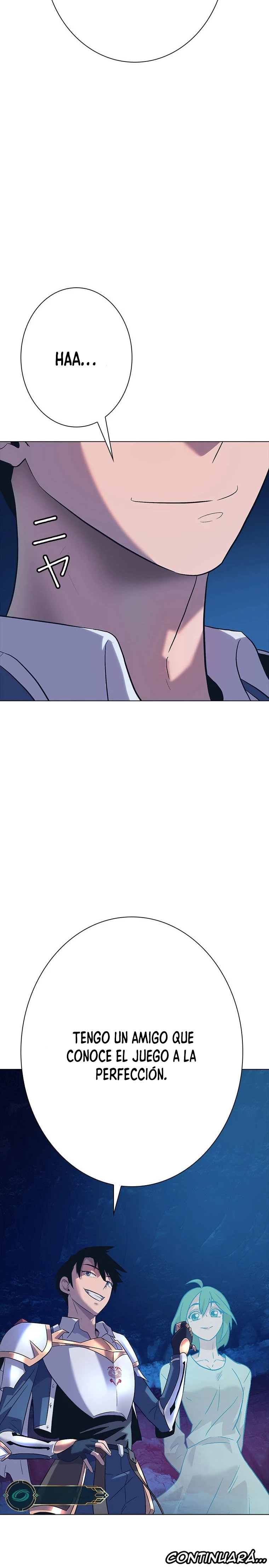 Yo gobernaré tanto al Rey Demonio como a Dios capítulo 2, página 21