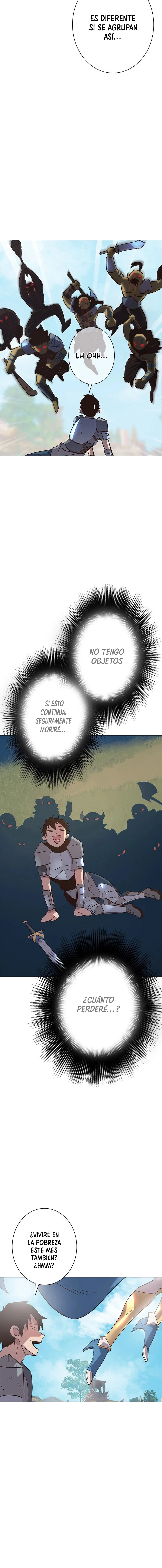 Yo gobernaré tanto al Rey Demonio como a Dios capítulo 3, página 13