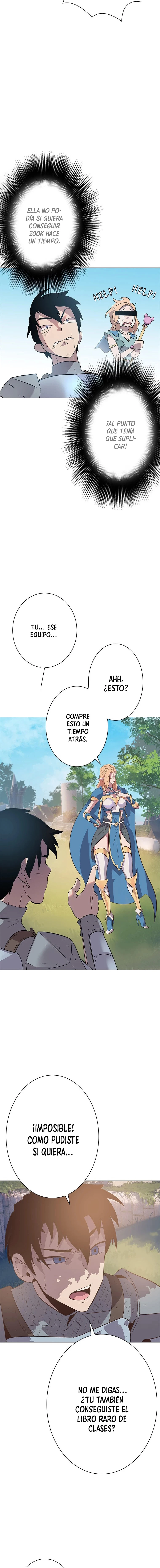 Yo gobernaré tanto al Rey Demonio como a Dios capítulo 3, página 20