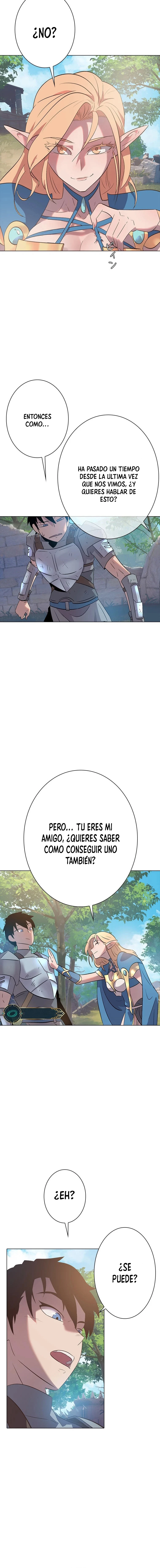 Yo gobernaré tanto al Rey Demonio como a Dios capítulo 3, página 21