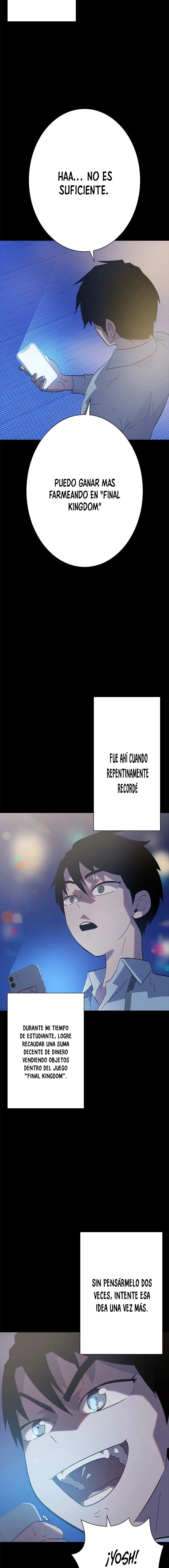 Yo gobernaré tanto al Rey Demonio como a Dios capítulo 4, página 4