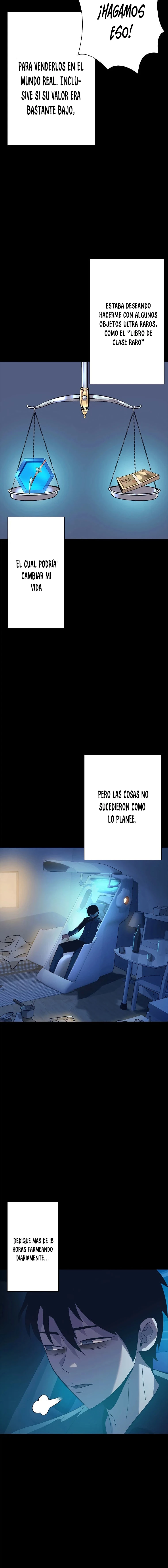 Yo gobernaré tanto al Rey Demonio como a Dios capítulo 4, página 5