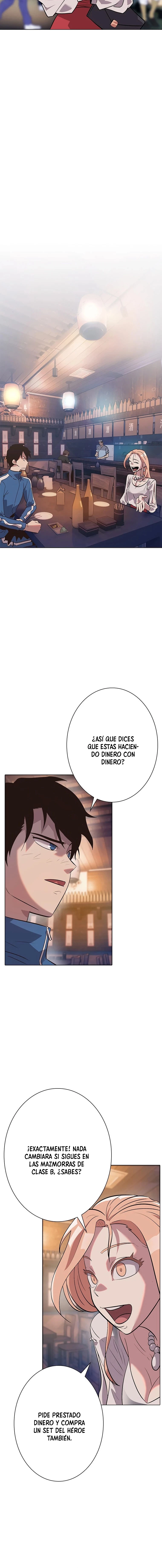 Yo gobernaré tanto al Rey Demonio como a Dios capítulo 4, página 9