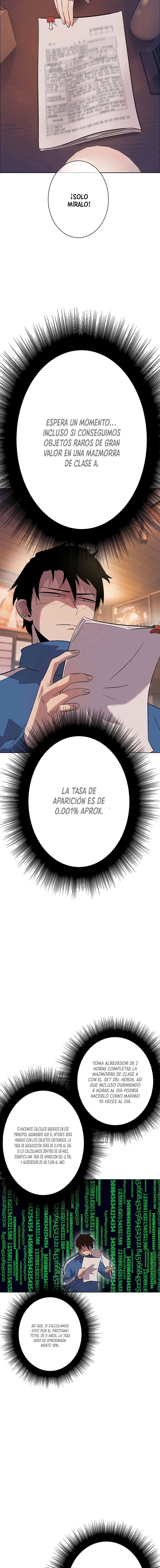 Yo gobernaré tanto al Rey Demonio como a Dios capítulo 4, página 11
