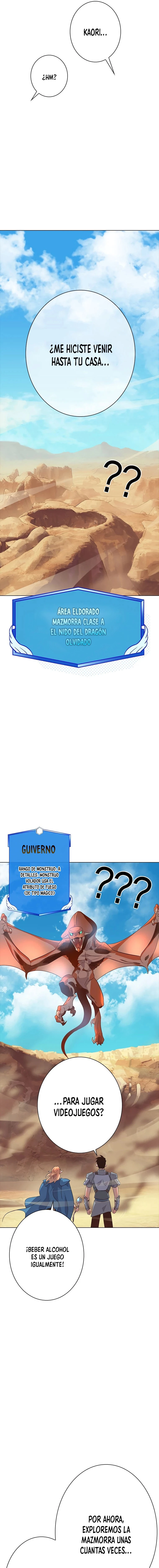 Yo gobernaré tanto al Rey Demonio como a Dios capítulo 4, página 14