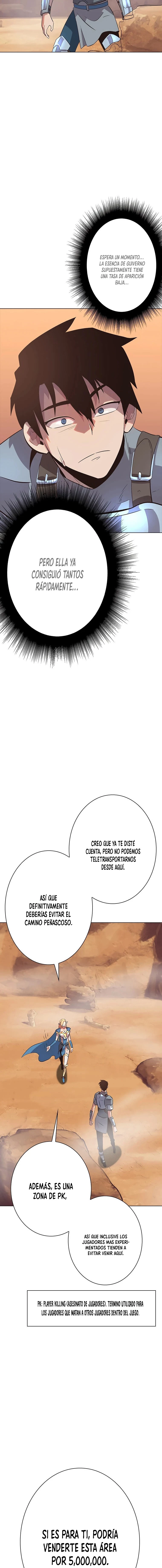 Yo gobernaré tanto al Rey Demonio como a Dios capítulo 4, página 19