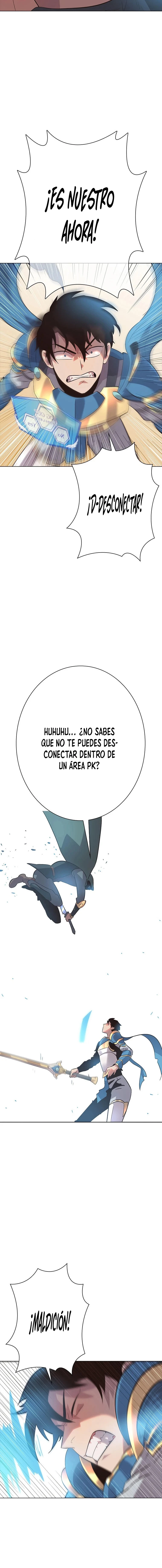 Yo gobernaré tanto al Rey Demonio como a Dios capítulo 4, página 28