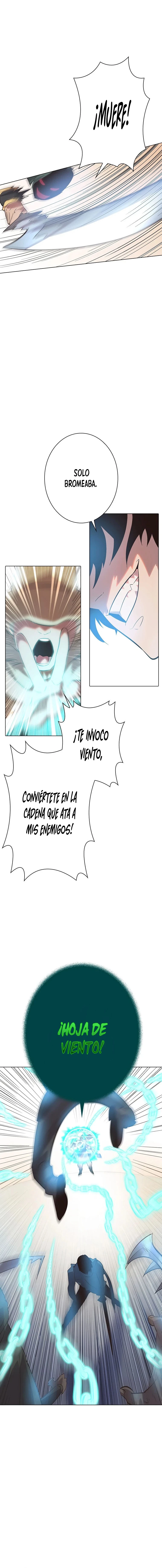Yo gobernaré tanto al Rey Demonio como a Dios capítulo 4, página 29